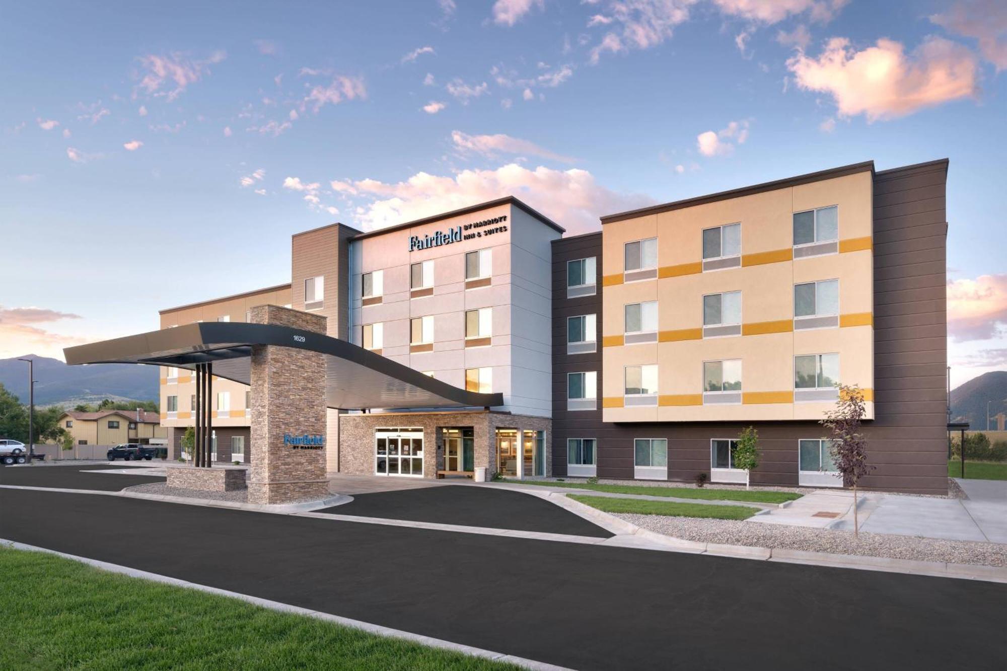 Fairfield Inn & Suites By Marriott Livingston Yellowstone Bagian luar foto